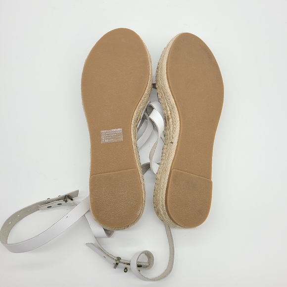 3/$30 Splendid Espadrille Platform Ankle Straps Sandals - Picture 8 of 14
